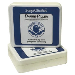 Klaus Siegertauben Durchfall-Darre-Pillen 100 Tabletten