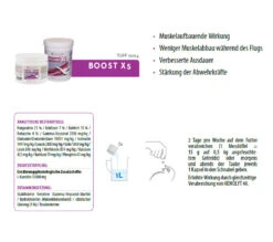 Oropharma Boost X5 500g -Taubenbedarf Geschäft boost x5