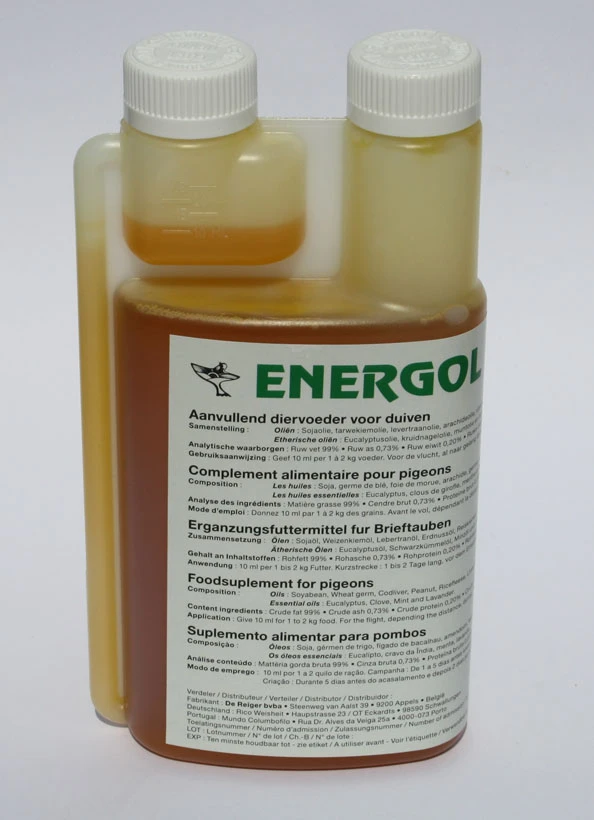 De Reiger Energol 500ml 3 De Reiger Energol 500ml