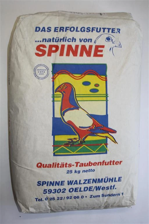 Spinne Rennfutter - Ölsämereien 20kg 4 Spinne Rennfutter - Ölsämereien 20kg – Bild 2