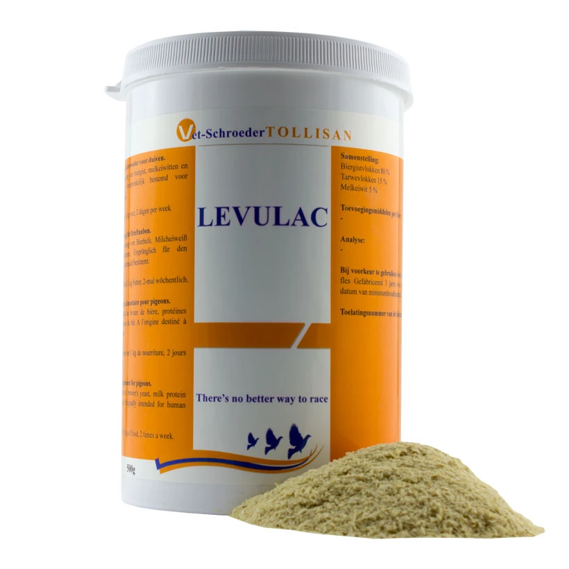 VET Schroeder + Tollisan Levulac 500g 3 VET Schroeder + Tollisan Levulac 500g